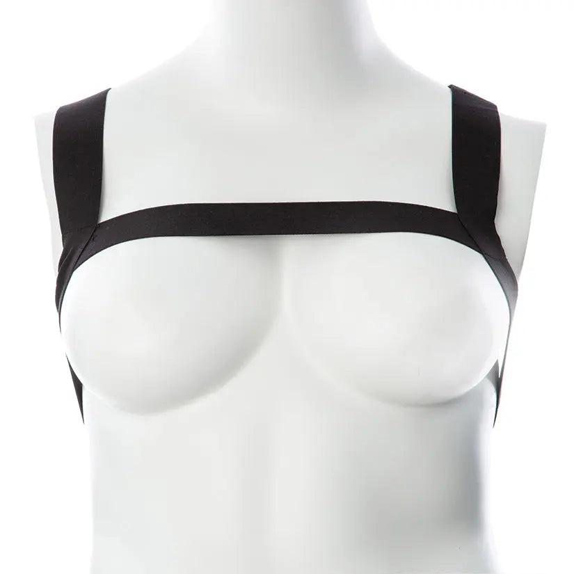 Gender Fluid Billie Harness Single Band-Black S-L-Boxed My Store