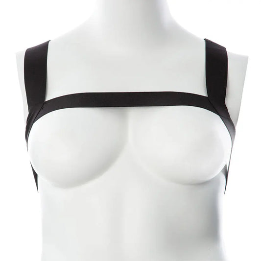 Gender Fluid Billie Harness Single Band-Black S-L-Boxed My Store