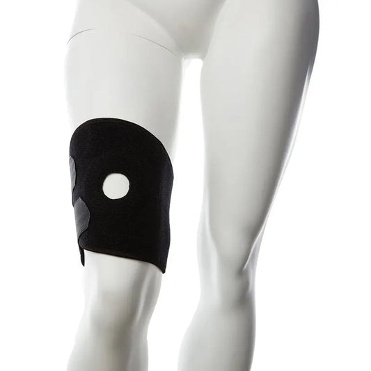 Gender Fluid Thigh Rider Strap On Harness-Black S-L My Store