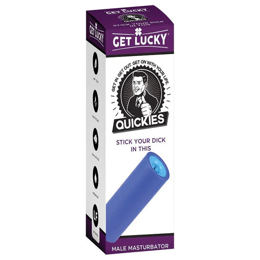 Get Lucky Quickies Stick Your Dick In This-Blue My Store