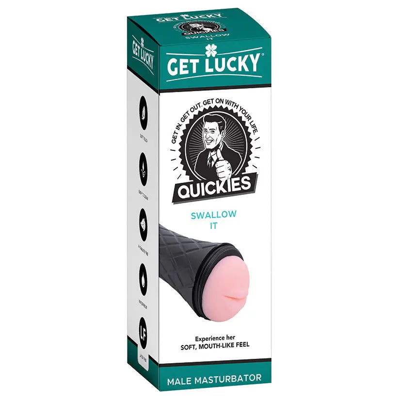 Get Lucky Quickies Swallow It Male Masturbator My Store