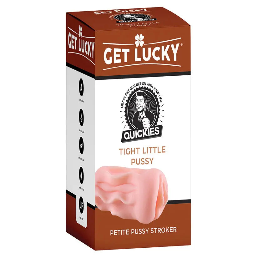 Get Lucky Quickies Tight Little Pussy Petite Pussy Stroker My Store