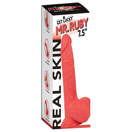 Get Lucky Mr. Dildo-Ruby 7.5 My Store