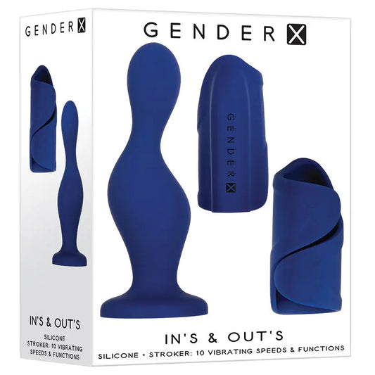 Gender X In's and Out's My Store