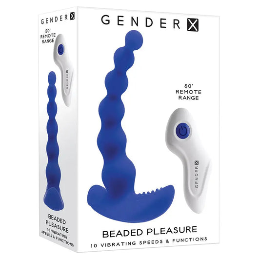 Gender X Beaded Pleasure My Store