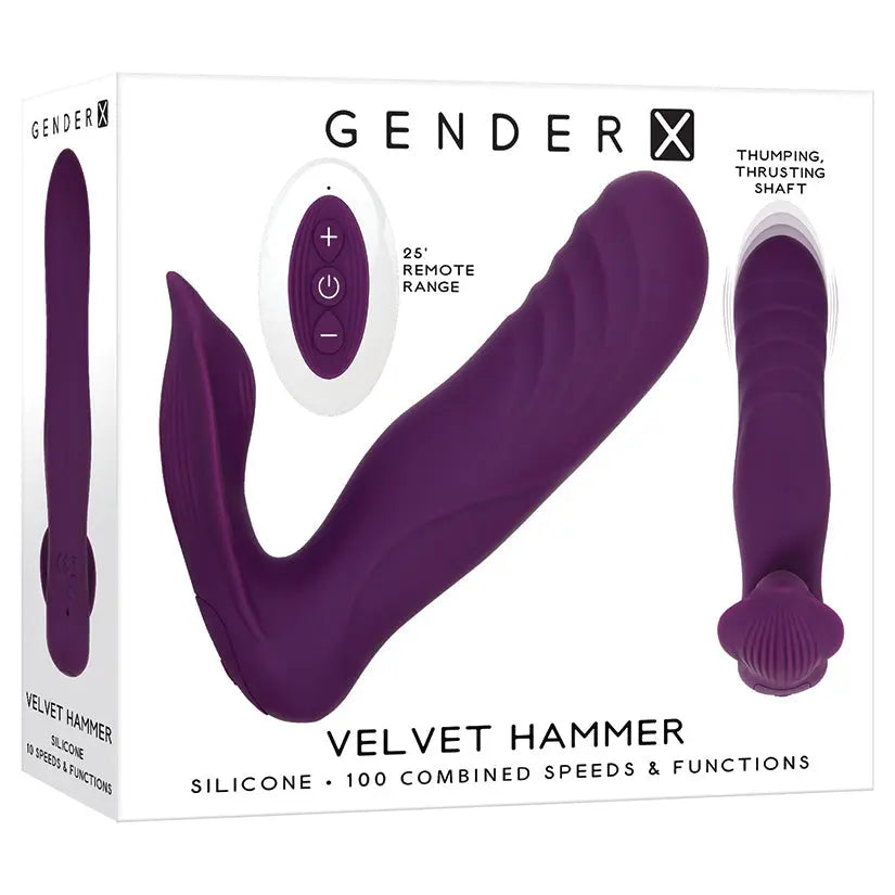 Gender X Velvet Hammer My Store