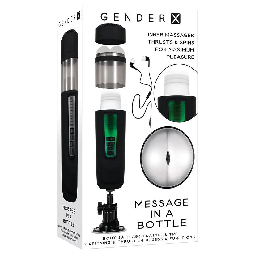 Gender X Message In a Bottle My Store