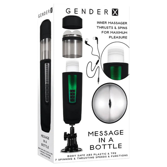 Gender X Message In a Bottle My Store