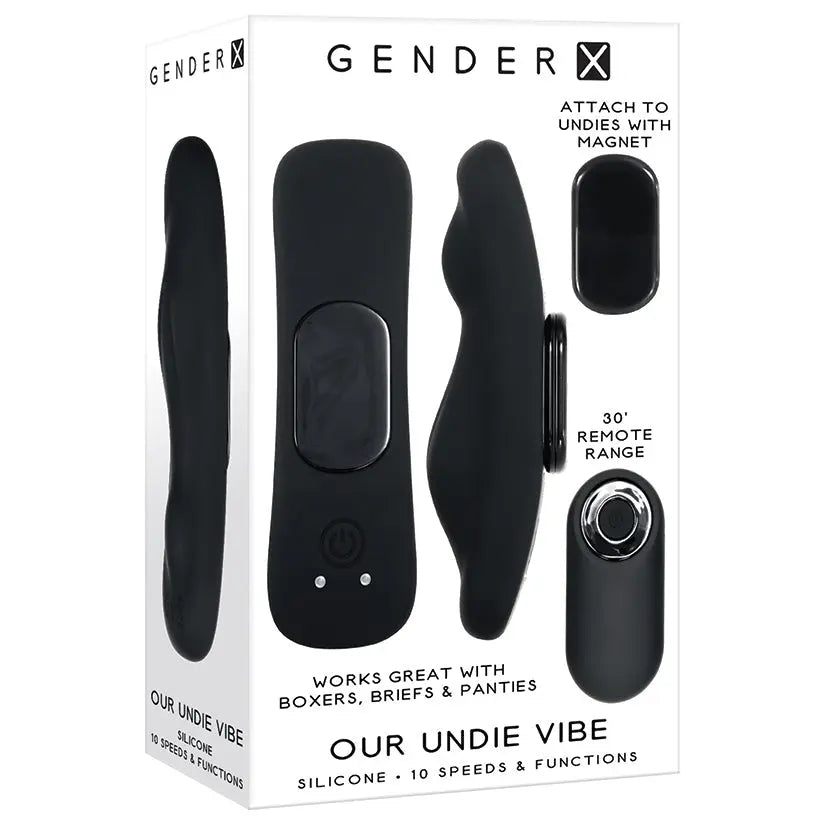 Gender X Our Undie Vibe My Store