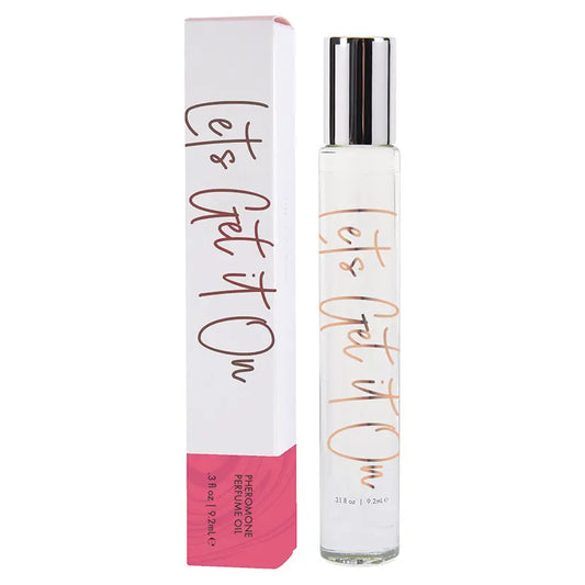 CG Perfume With Pheromones-Let's Get It On 0.3oz My Store