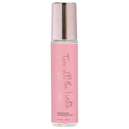 CG Body Mist With Pheromones-Turn Off The Lights 3.5oz My Store