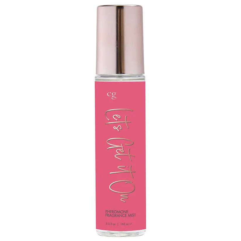CG Body Mist With Pheromones-Let's Get It On 3.5oz My Store