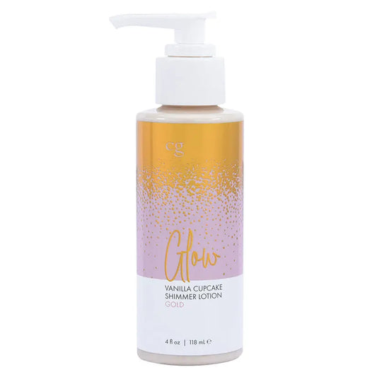 CG Glow Vanilla Cupcake Shimmer Lotion-Gold My Store