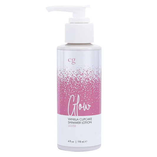 CG Glow Vanilla Cupcake Shimmer Lotion-Silver My Store