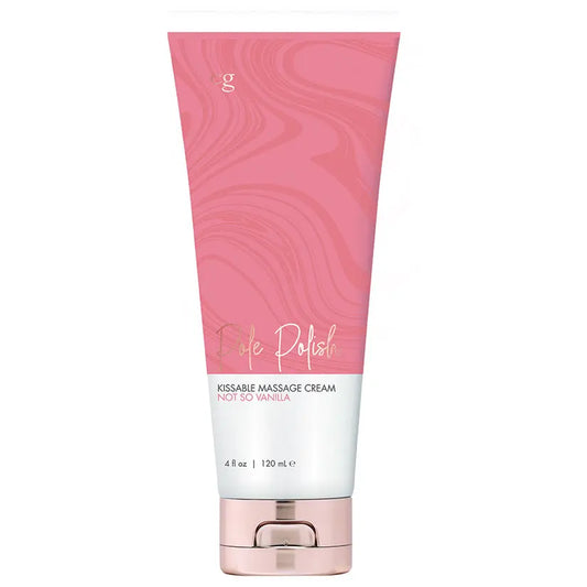CG Pole Polish Kissable Massage Cream-Not So Vanilla 4oz My Store
