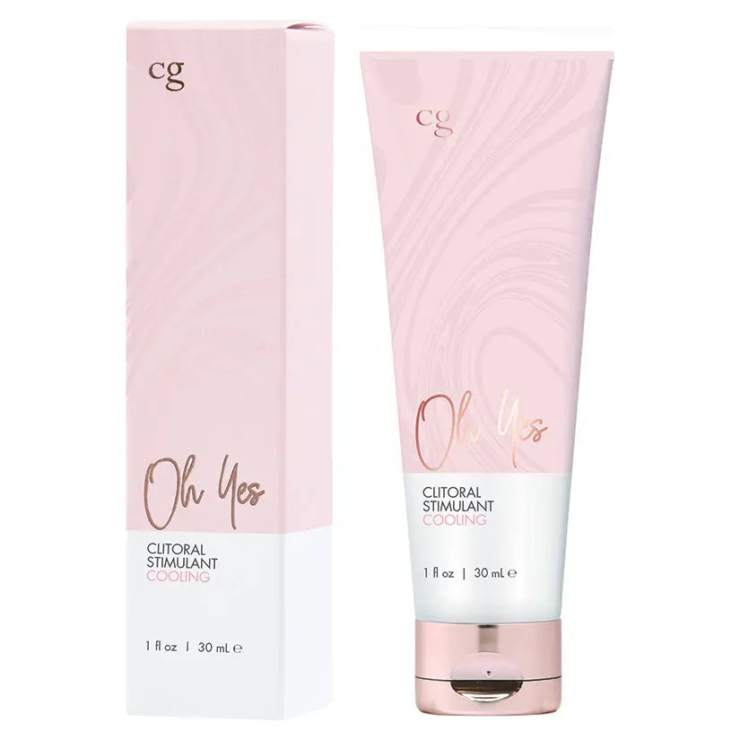 CG Oh Yes Clitoral Stimulant-Cooling 1oz My Store