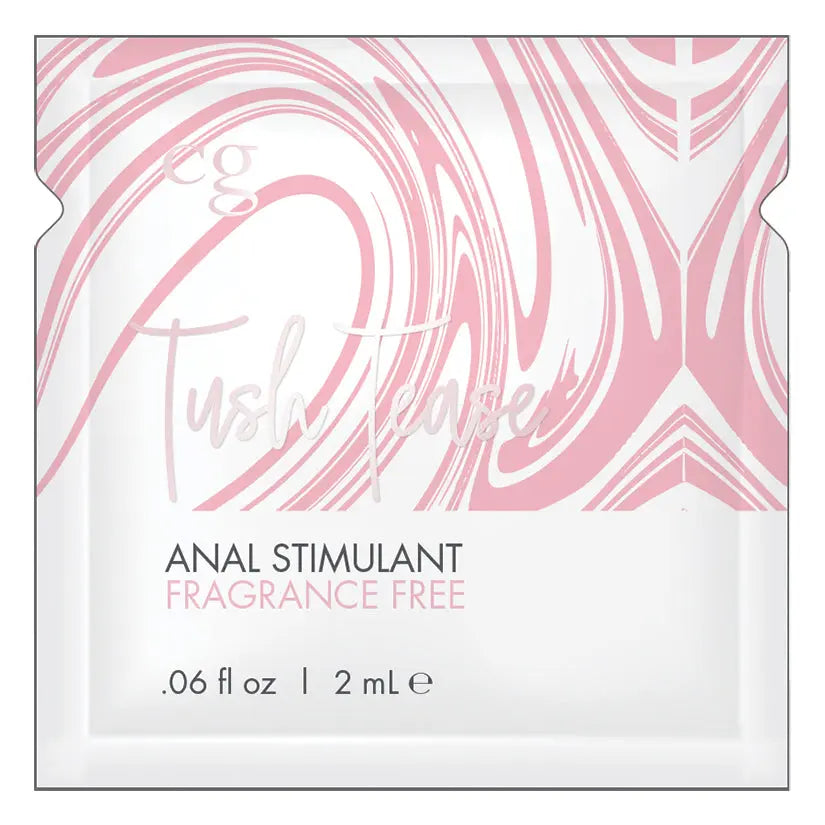 CG Tush Tease Anal Stimulant-Au Natural Foil My Store