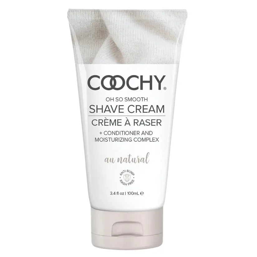 Coochy Shave Cream-Au Natural 3.4oz My Store
