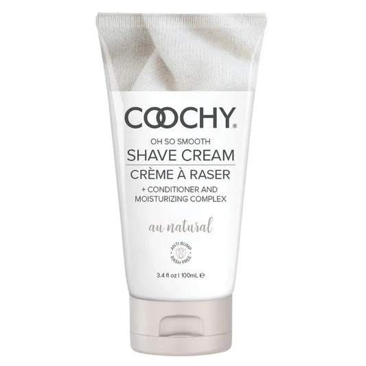 Coochy Shave Cream-Au Natural 3.4oz My Store