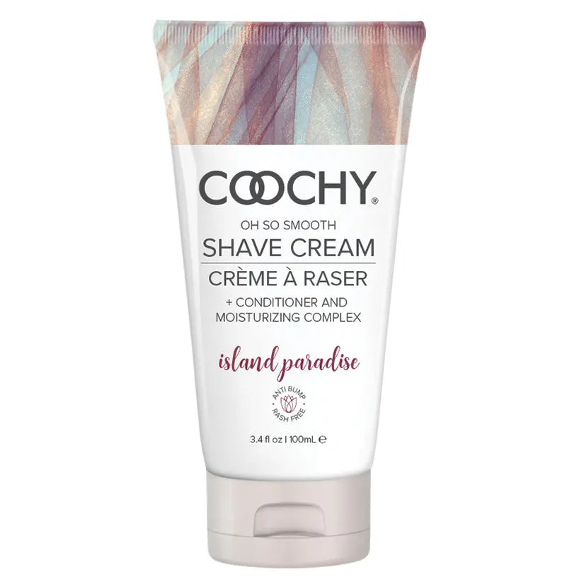 Coochy Shave Cream-Island Paradise 3.4oz My Store