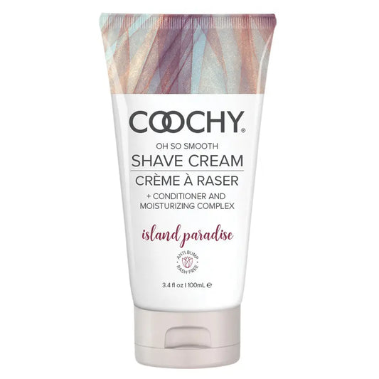 Coochy Shave Cream-Island Paradise 3.4oz My Store