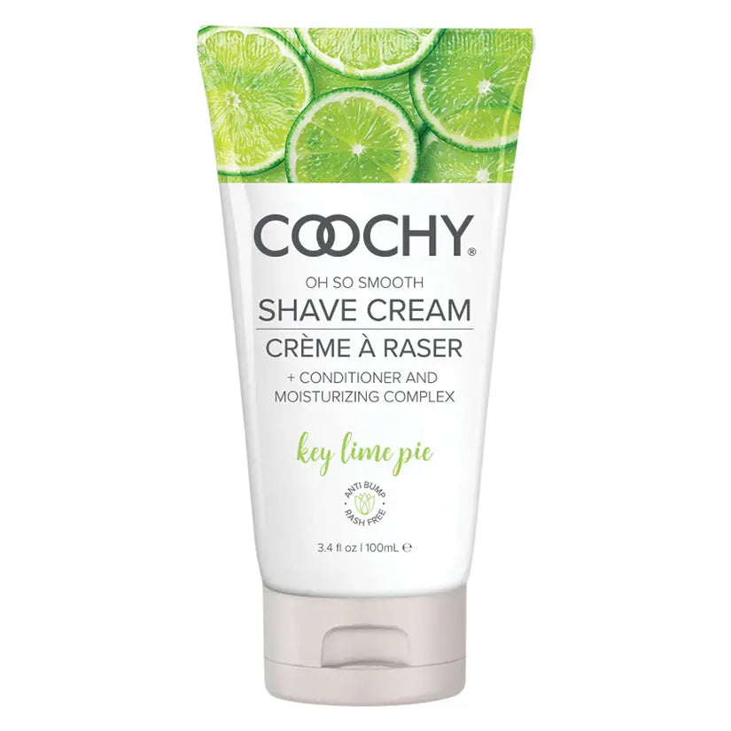 Coochy Shave Cream-Key Lime Pie 3.4oz My Store