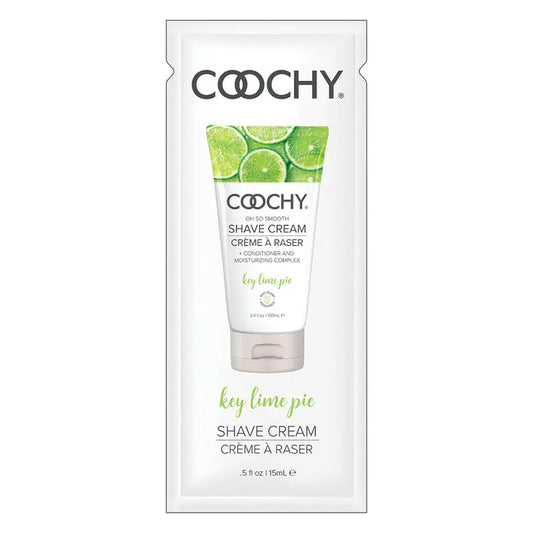 Coochy Shave Cream-Key Lime Pie 15ml Foil My Store