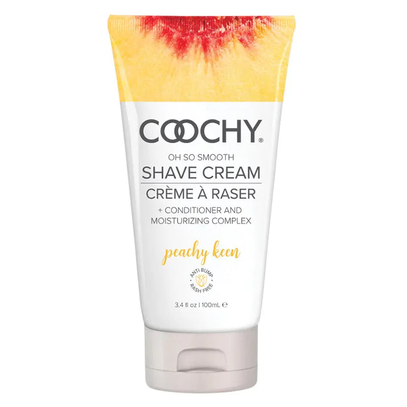 Coochy Shave Cream-Peachy Keen 3.4oz My Store