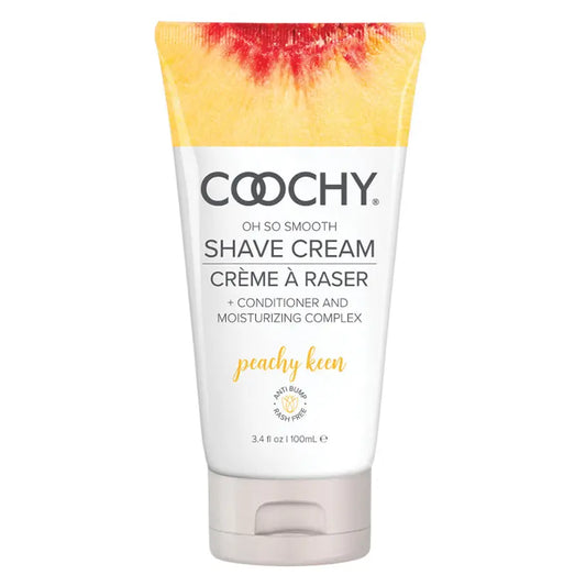 Coochy Shave Cream-Peachy Keen 3.4oz My Store