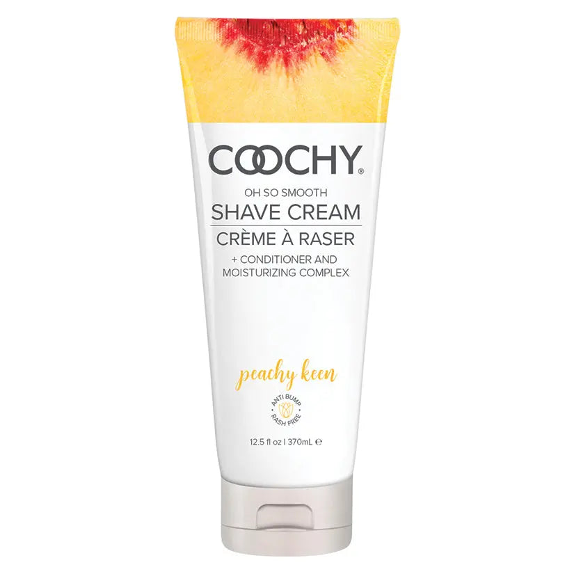 Coochy Shave Cream-Peachy Keen 12.5oz My Store