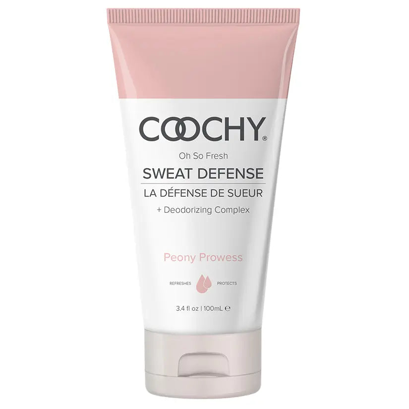 Coochy Oh So Fresh Sweat Defense-Peony Prowess 3.4oz My Store