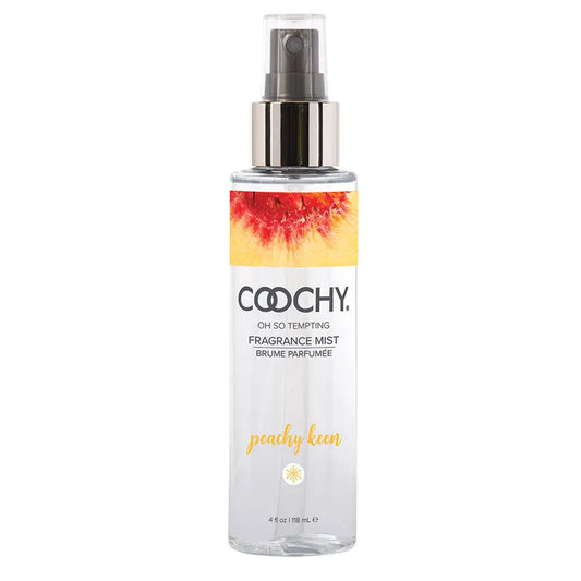 Coochy Fragrance Body Mist-Peachy Keen 4oz My Store