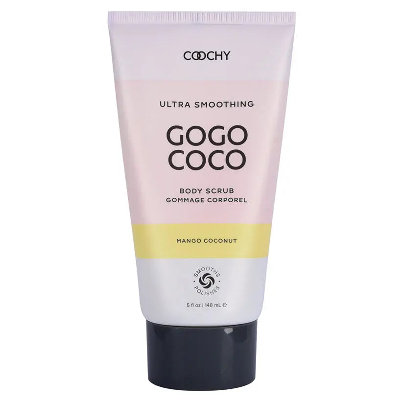 Coochy Ultra Gogo Coco Smoothing Body Scrub-Mango Coconut 5oz My Store