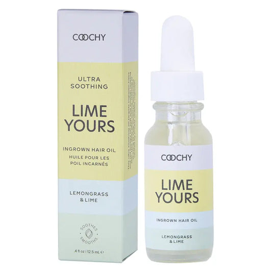 Coochy Ultra Lime Yours Soothing Ingrown Hair Oil-Lemongrass Lime 12.5ml My Store