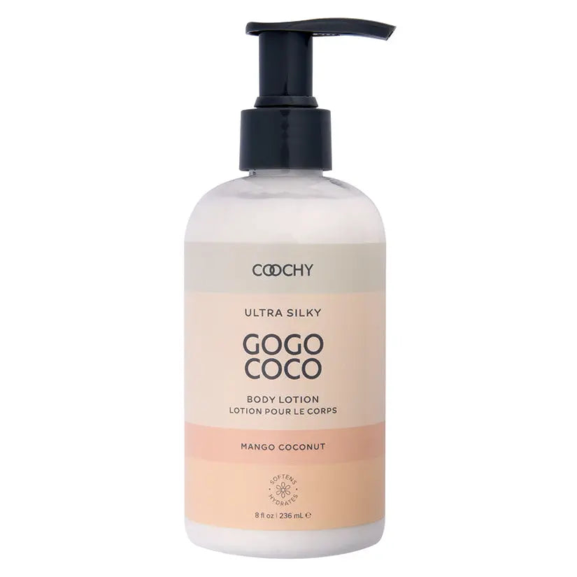 Coochy Ultra Gogo Coco Silky Body Lotion-Mango Coconut 8oz My Store