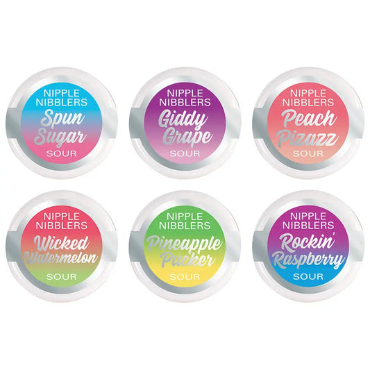 Jelique Nipple Nibblers Sour Tingle Balm Assorted (Bag/36Pcs) 3g My Store
