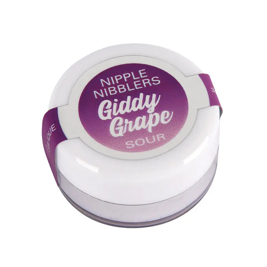 Jelique Nipple Nibblers Sour Tingle Balm-Giddy Grape 3g My Store