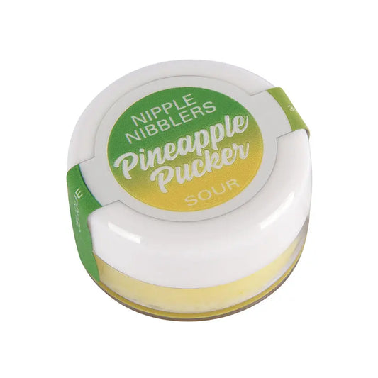 Jelique Nipple Nibblers Sour Tingle Balm-Pineapple Pucker 3g My Store