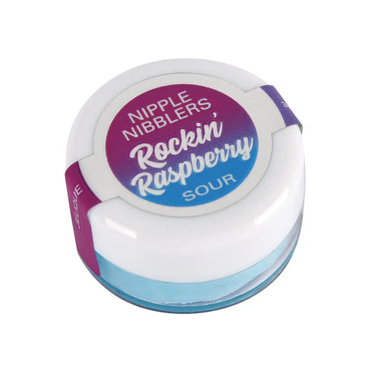 Jelique Nipple Nibblers Sour Tingle Balm-Rockin' Raspberry 3g My Store