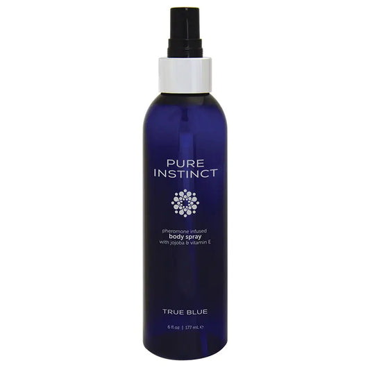 Pure Instinct Pheromone Body Spray True Blue 6oz My Store