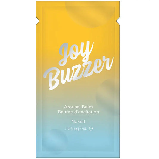 Jelique Joy Buzzer Naked Foil (Bulk Pack/24Pcs) .13oz My Store