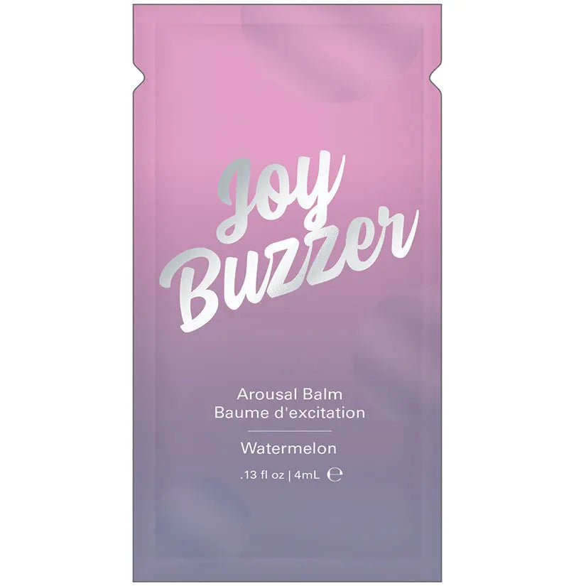 Jelique Joy Buzzer Watermelon Foil (Bulk Pack/24Pcs) .13oz My Store