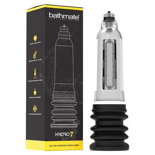 Bathmate Hydro7-Crystal Clear My Store