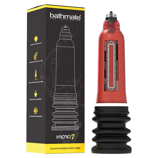 Bathmate Hydro7-Bright Red My Store