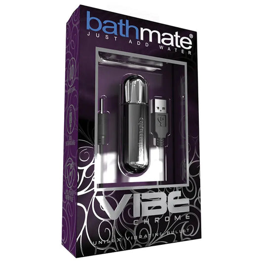 Bathmate Vibe Bullet-Chrome My Store
