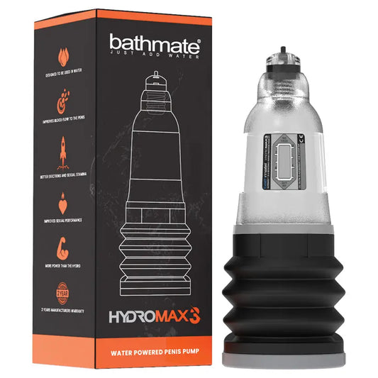 Bathmate Hydromax 3-Clear My Store