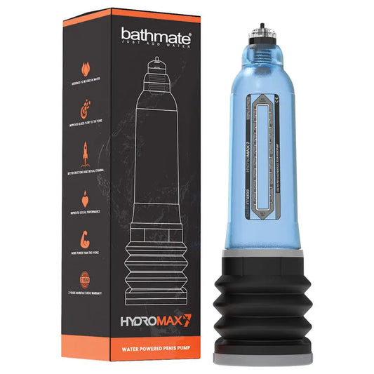 Bathmate Hydromax7-Aqua Blue My Store