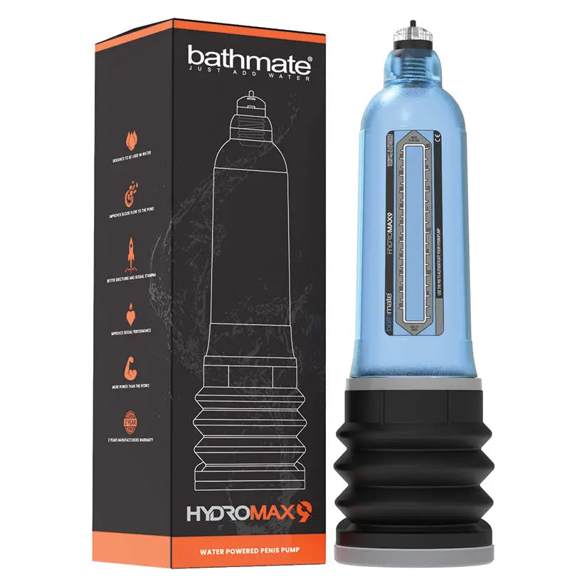 Bathmate Hydromax9-Aqua Blue My Store