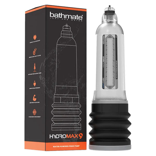 Bathmate Hydromax9-Crystal Clear My Store