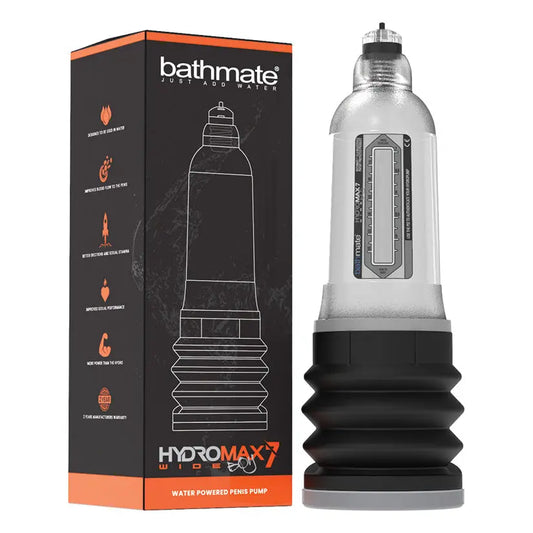 Bathmate Hydromax7 Wide Boy-Clear My Store